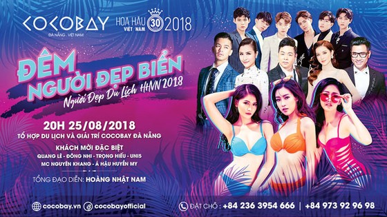 Cocobay tặng vé Chung kết Hoa hậu Việt Nam 2018 cho khách dự đại tiệc buffet đêm 25-8 ảnh 1
