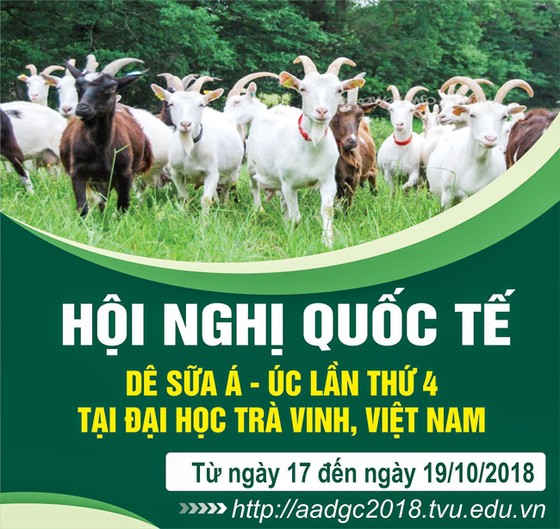Đại học Trà Vinh tổ chức hội thảo quốc tế dê sữa Á-Úc ảnh 1