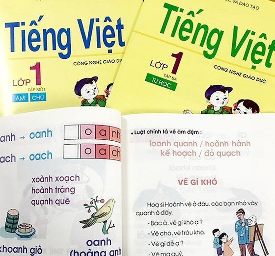 Đánh vần tiếng Việt theo sách Công nghệ giáo dục: Vì sao gây tranh cãi? ảnh 2