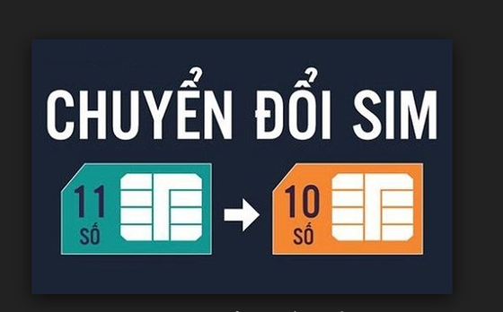 Khoảng 70 triệu thuê bao di động 11 số chuyển thành 10 số ảnh 1