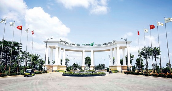 Khu đô thị sinh thái Five Star Eco City: Nơi đẳng cấp hội tụ ảnh 1