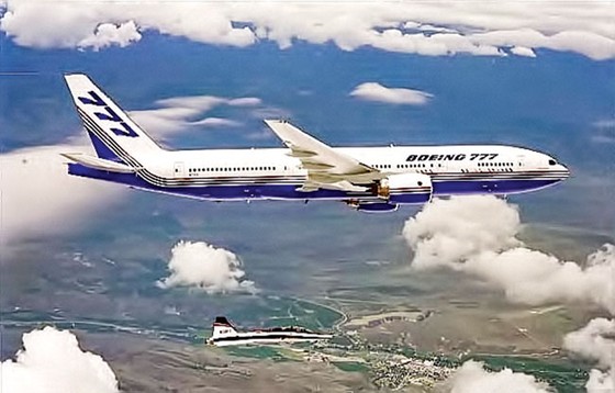 Boeing cho nghỉ hưu chiếc phi cơ đầu tiên ảnh 1