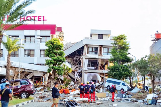 Indonesia: Gượng dậy sau thảm họa ảnh 1