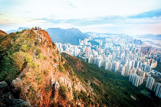 Lion Rock - điểm leo núi đẹp nhất Hồng Công ảnh 1