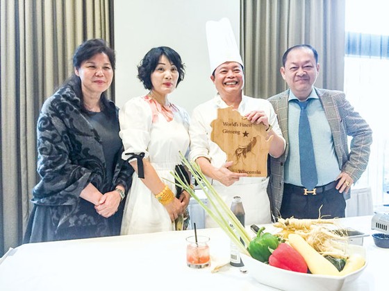 Thâm nhập “thủ phủ” sâm Mỹ ảnh 1