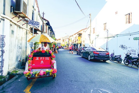 Thanh bình khu phố cổ Penang ảnh 4