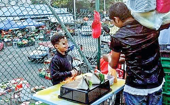 Malaysia chống bóc lột lao động trẻ em ảnh 1