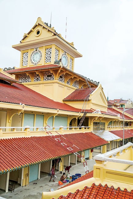 Ngày trở lại chợ cổ Bình Tây ảnh 7