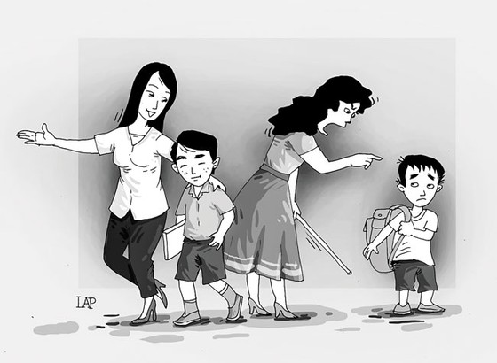 Trẻ hư từ nhà đến trường ảnh 1