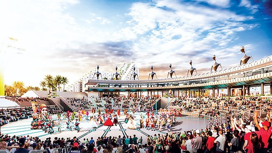 Panorama và The Arena - Những tiện ích khác biệt, quy mô ảnh 2