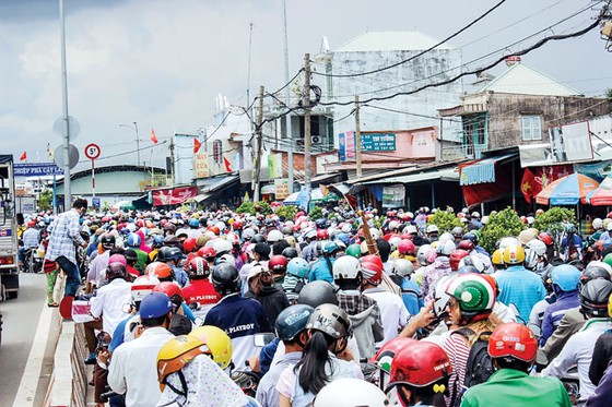 Kết nối hạ tầng giao thông miền Đông Nam bộ ảnh 1