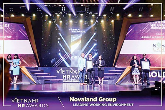 Novaland lần thứ 2 liên tiếp vinh danh tại Vietnam HR Arward 2018 ảnh 1