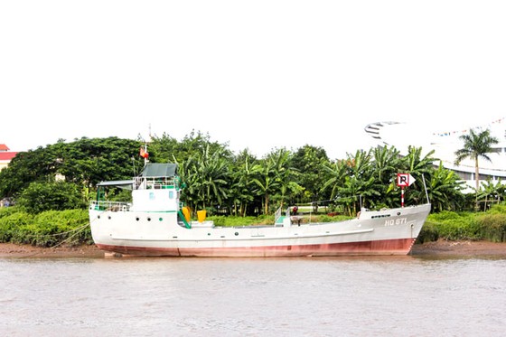 Huyền thoại con tàu “không số” ảnh 2