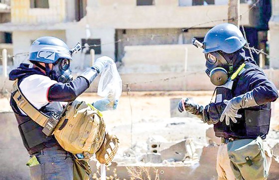 Sự thật vũ khí hóa học ở Syria - Kỳ 2: Ai là thủ phạm? ảnh 1