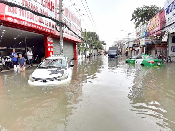 TPHCM - Nan giải chống ngập đô thị ảnh 1