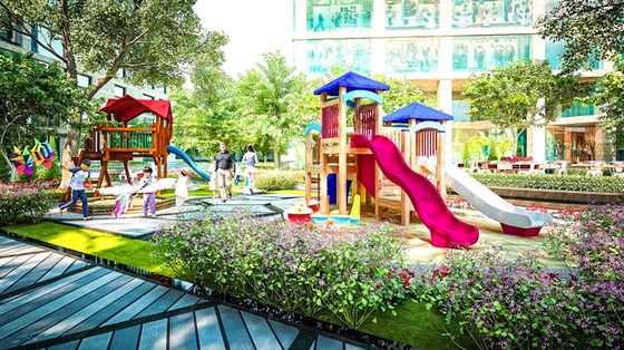 Hé lộ không gian sống tràn cảm hứng ở TNR GoldSeason ảnh 1