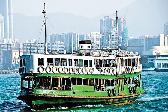 Hồng Công: Trải nghiệm bến phà 120 tuổi ảnh 1