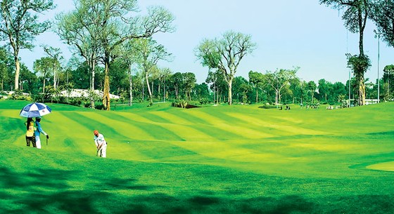 TPHCM điều chỉnh quy hoạch sân golf ảnh 1