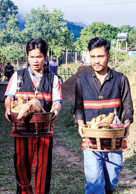Lễ hội Aza Koonh của đồng bào Pa Cô ảnh 4