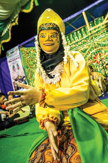 Tâm linh lễ hội Manopeng ảnh 3