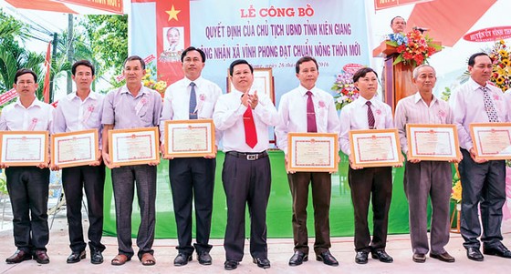 Vùng sâu Vĩnh Thuận… đổi đời ảnh 1