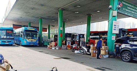 Xe dù, bến cóc “nhộn nhịp” những ngày giáp tết ảnh 3