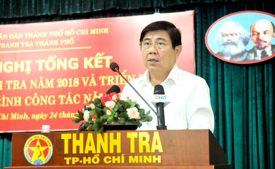 Chủ tịch UBND TPHCM Nguyễn Thành Phong: Muốn thành phố phát triển, phải làm dân yên, dân tin ảnh 1