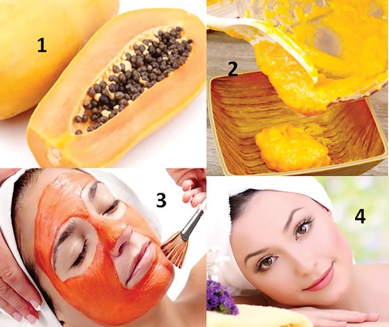 Bất ngờ công dụng cây đu đủ ảnh 1