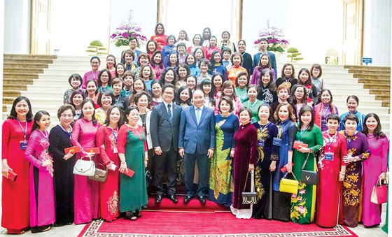 Tạo cơ chế, chính sách cho nữ doanh nhân ảnh 1