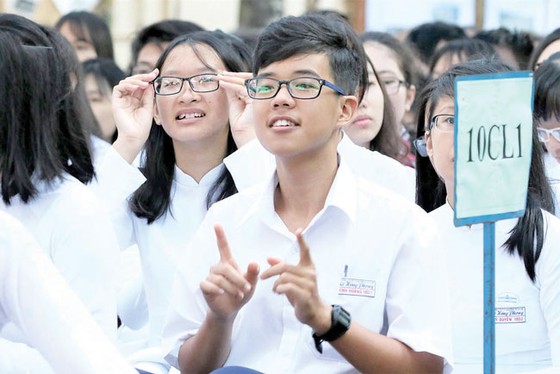 Chọn trường, cần theo năng lực ảnh 1