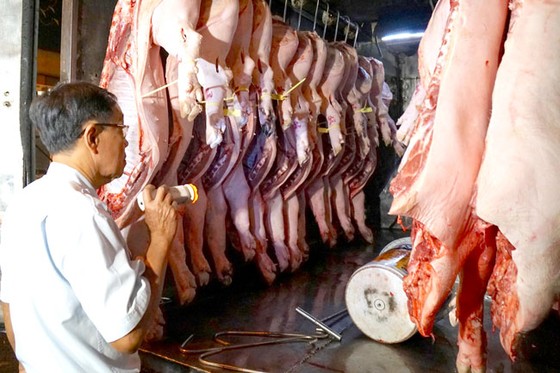 Kiểm soát chặt nguồn thịt heo vào TPHCM ảnh 1