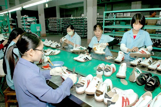 Ngành da giày đang tụt hậu ảnh 1