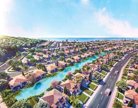 Sân bay 10.000 tỷ đồng thổi bùng cơn sốt đầu tư biệt thự biển ảnh 1