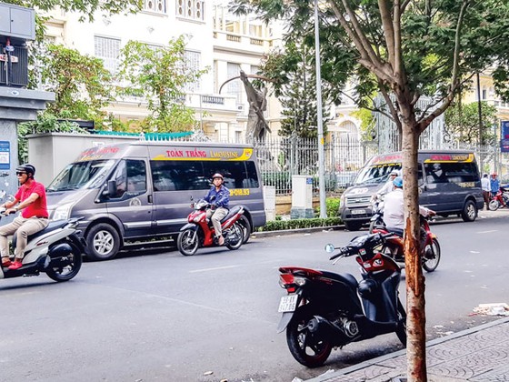 Bó tay bến xe di động? ảnh 1