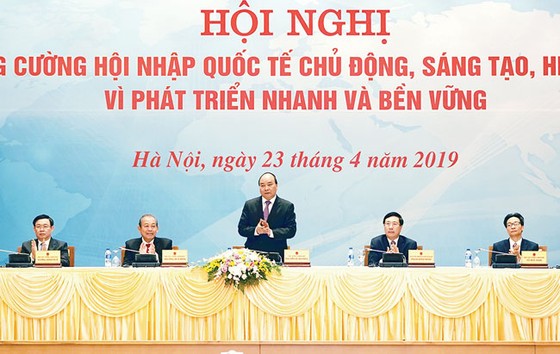 Thủ tướng Nguyễn Xuân Phúc: Doanh nghiệp và người dân là chủ thể của hội nhập quốc tế ảnh 1