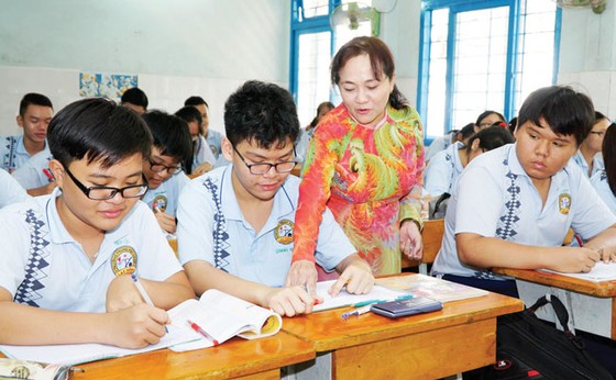 Điều chỉnh nguyện vọng tuyển sinh lớp 10: Không xáo trộn vì tỷ lệ chọi ảnh 1
