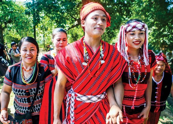 Lễ cưới người Pa Cô ảnh 2