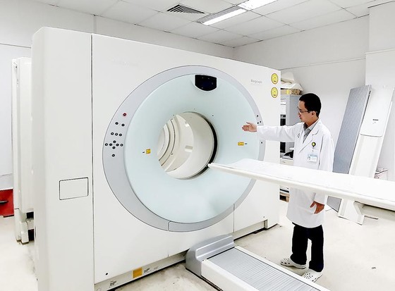 Gấp rút sửa chữa “lò” thuốc phóng xạ tại Bệnh viện Chợ Rẫy ảnh 1