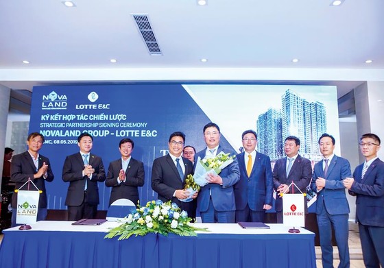 Nhà thầu top 10 Hàn Quốc bắt tay chiến lược cùng Novaland ảnh 1