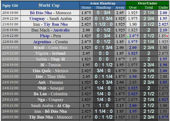 Trước giờ bóng lăn: Lịch thi đấu World Cup 2018 ngày 20-6 ảnh 1