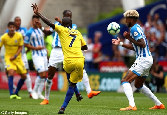 (trực tiếp) Huddersfield Town – Chelsea 0-2: N'Golo Kante mở tỷ số ảnh 1
