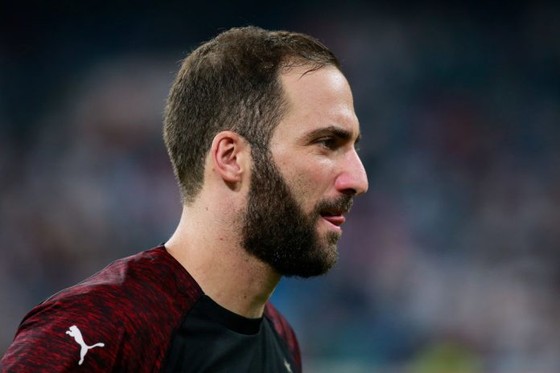Higuain sẽ thắng Ronaldo và Icardi để giành giải Vua phá lưới Serie A ảnh 1