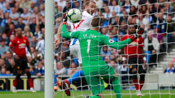 Brighton - Man United 2-1: Quỷ đỏ đối mặt nguy cơ sụp đổ ảnh 1
