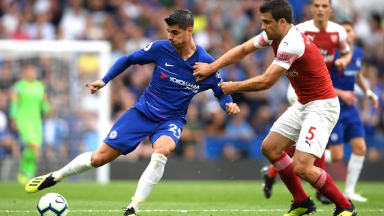 Ghi được bàn cho Chelsea, Morata chỉ trích thầy cũ Conte ảnh 1
