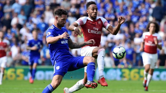 Cardiff City – Arsenal 1-2, Aubameyang mở tài khoản ảnh 3