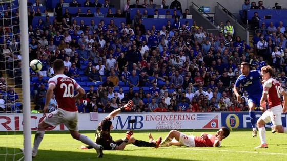 Cardiff City – Arsenal 1-2, Aubameyang mở tài khoản ảnh 2