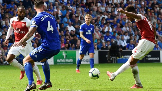 Cardiff City – Arsenal 1-2, Aubameyang mở tài khoản ảnh 4