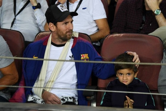 Messi có thể trở lại trong tuần tới ảnh 1