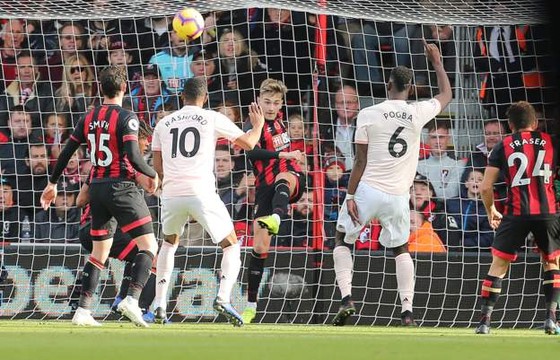TRỰC TIẾP: Bournemouth - Man United: Quỷ đỏ quyết đôi công ảnh 6