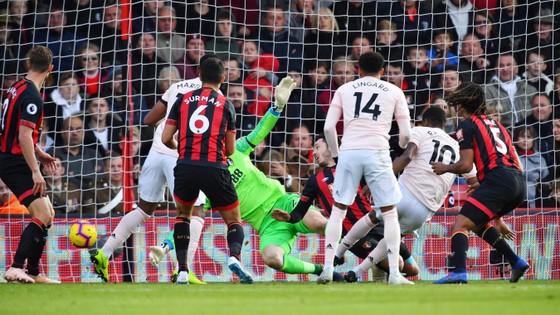TRỰC TIẾP: Bournemouth - Man United: Quỷ đỏ quyết đôi công ảnh 7